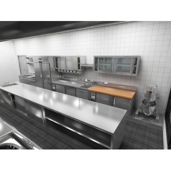 高新区集成智慧厨房安装厨房智慧系统茂发厨具