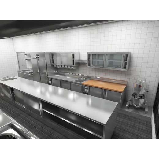 未央单位智慧厨房安装厨房智慧系统茂发厨具