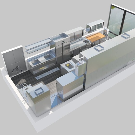 赛罕区整体智慧厨房定制厂家厨房智慧系统茂发厨具