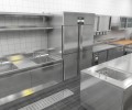 华州区环境监管智能厨房厨房生产厂家厨房智慧系统茂发厨具