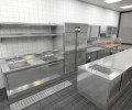 西吉大型智慧厨房安装厨房智慧系统茂发厨具