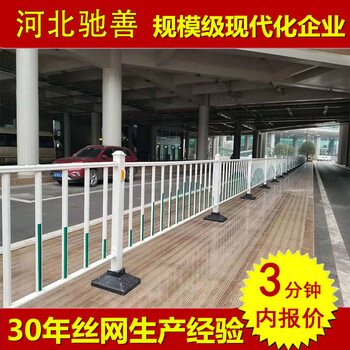 市政道路護(hù)欄城市交通防撞護(hù)欄馬路人行道隔離防護(hù)欄桿市政護(hù)欄