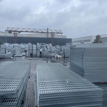 排水溝蓋雨水篦子鋼格板棧橋格柵板