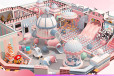 重庆淘气堡儿童乐园价格厂家重庆马卡龙主题淘气堡高空淘气堡