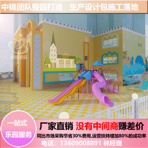 黑龙江幼儿园玩具厂家幼儿园整园打造中锦游乐设计生产安装