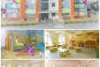 内蒙古幼儿园整园打造教具课桌椅滑梯设计生产施工一体化