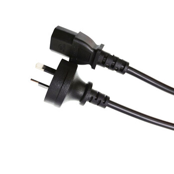 廣東東莞澳規(guī)二插品字尾電源線SAA認(rèn)證