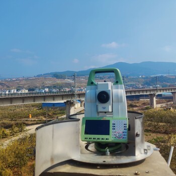 出租徠卡全站儀自動化變形監測測量機器人租賃