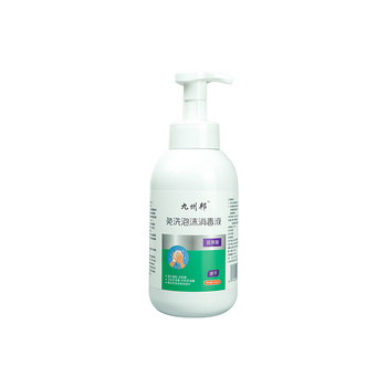 九州邦瓶裝免洗泡沫洗手液500g批發(fā)定制