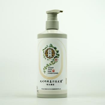 九州邦牌新批號(hào)姜汁洗發(fā)液洗發(fā)水批發(fā)定制可做洗護(hù)套裝