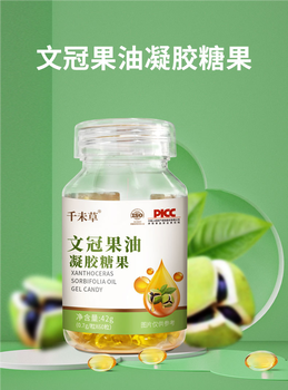 文冠果油凝膠糖果
