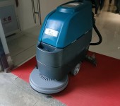 南宁高铁站洗地机柳宝手推式拖地机地面脏水泥尘擦洗机