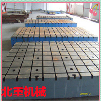 大型铸铁平台重型检验划线铸铁平台多功能重型铸铁平台厂家