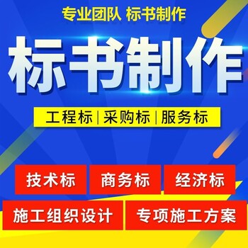 廣州標(biāo)書制作團(tuán)隊(duì)制作24小時(shí)加急零廢標(biāo)代上傳