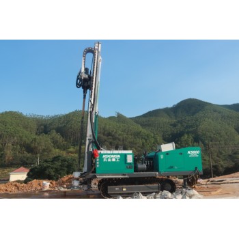 孔山KS800多功能錨桿鉆機(jī)