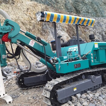 礦山開采孔山KS669潛孔鉆機