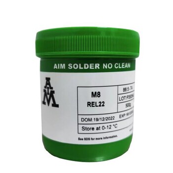 AIMM8REL22T4無鉛無鹵免洗錫膏
