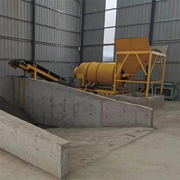 碎石洗石機(jī)工地石子清洗機(jī)滾筒式洗石機(jī)