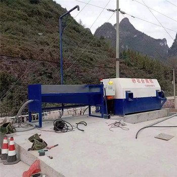 滾筒式砂石分離設(shè)備混凝土砂石分離機(jī)