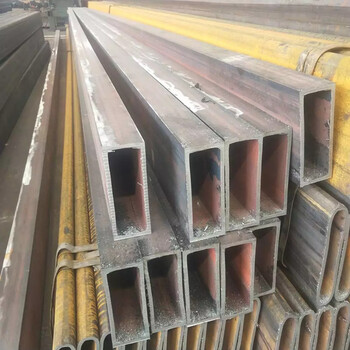 16mn方管廠家無縫方矩管150*200*12建筑裝飾用