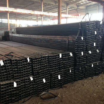 Q345C無縫方管廠薄壁方管150*250*8建筑流體用