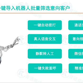 電銷機(jī)器人：讓銷售變得更容易
