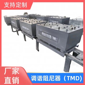 建筑調(diào)諧質(zhì)量阻尼器抗風(fēng)阻尼器電渦流減震消能器