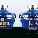 茅臺鎮(zhèn)權(quán)圖精選醬香型白酒權(quán)圖工作室酣客君豐酒業(yè)出品