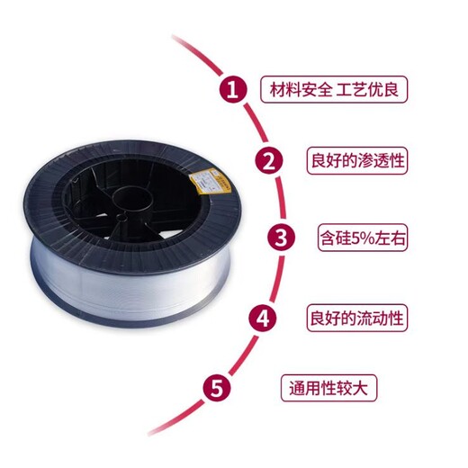 金橋JQ?MG50-4金橋牌焊絲高強(qiáng)鋼低合金鋼實(shí)心