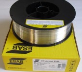 瑞典伊萨OKAutrod19.92气保不锈钢焊丝ERNi-1气保护焊焊丝