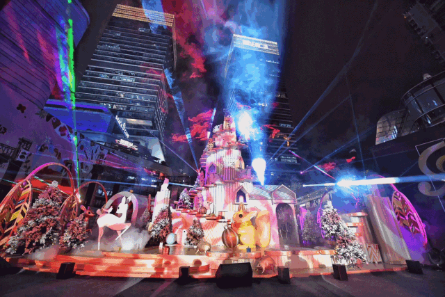 開業(yè)美陳設(shè)計(jì)，新年美陳設(shè)計(jì)，商場美陳設(shè)計(jì)方案，商超美陳設(shè)計(jì)，