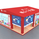 西安活動策劃/活動布置/大型活動搭建/美陳活動搭建/快閃店活動