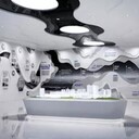 西安烤漆展柜制作/展廳設(shè)計(jì)/展廳裝修/科技感展廳設(shè)計(jì)/展廳