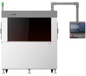大型工业级SLA光固化3d打印机G1400上海联泰