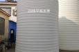厂家供应20吨塑料水塔立式蓄水桶卧式塑胶PE水箱平底化工大桶