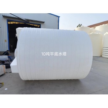 厂家批发10吨水塔加厚塑料水桶立式水塔工业储水桶工地周转圆桶