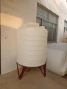 錐底水塔儲罐2噸錐形塑料儲水罐500L-5t化工桶10噸PE水箱塑料桶