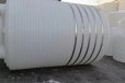 20000L塑料圆柱锥底桶20立方工业废水沉淀尖底罐20吨大型塑化桶