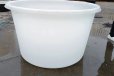 大口食品发酵用圆形塑料桶800L方圆形敞口