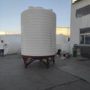 大号锥底50T塑料水塔立式锥底储罐1吨锥底20吨塑料蓄水桶储水罐
