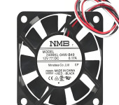 美蓓亚NMB型号2006ML-04W-B20电源设备散热