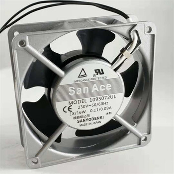 SANACE三洋9GV0412K3D01機箱電源風機