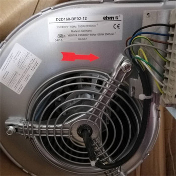 ebmpapst型號D2E097-BK66-48施耐德變頻器風機
