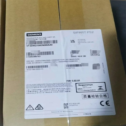 siemens阀门定位器6DR5120-0NM01-0AA4