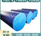 篷布实力厂家专注生产加工pe塑料编织布各种规格蓝桔