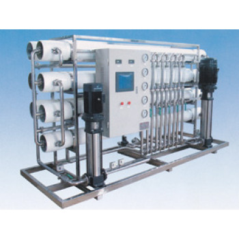 大型工业反渗透水处理纯水机全自动去离子超纯水单双级纯化RO设备