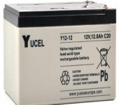 进口英国YUCEL蓄电池Y100-1212V100AH机房发电厂UPS储能电池
