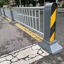 市政道路交通护栏马路中央隔离栏杆90*300