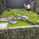 北京地形沙盤模型公司
