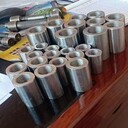福建龍巖建筑鋼筋套筒鋼筋BB5套筒變徑套筒加工設備配件生產(chǎn)定制